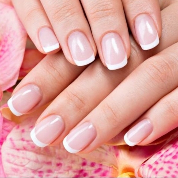 Color Street Other - 2/$18 color street nails city of love french white